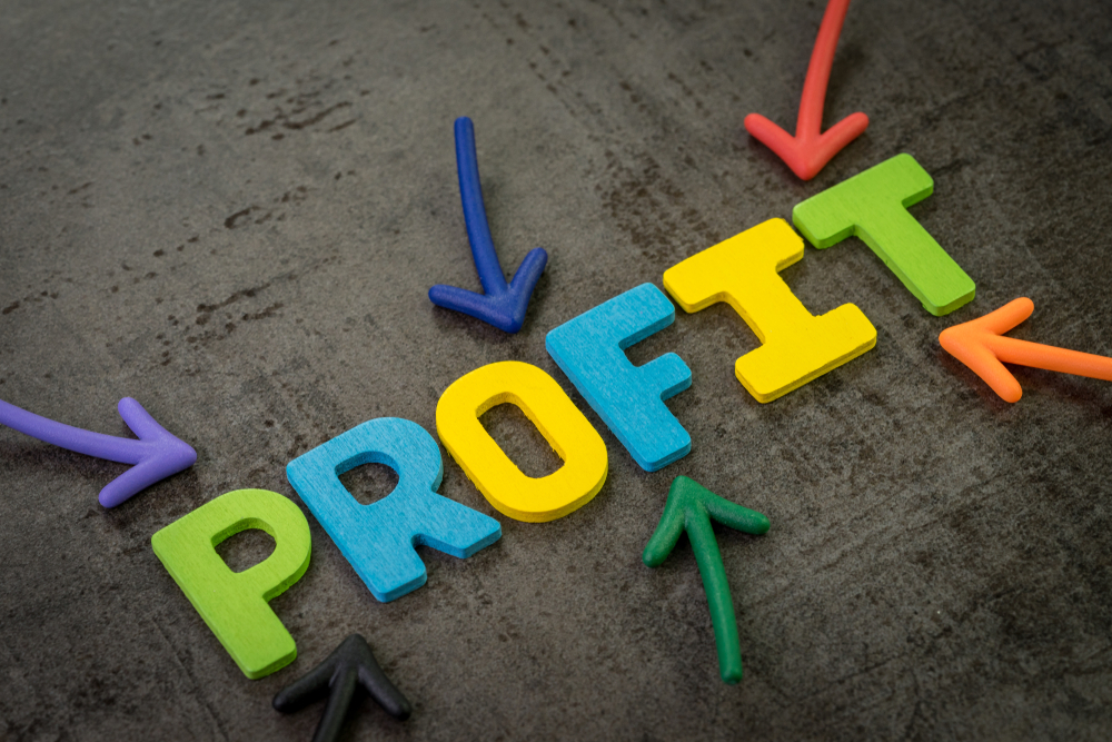 Business,Profit,,Success,In,Investment,Or,Company,Revenue,More,Than